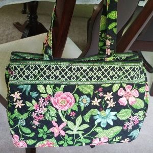 Vera Bradley Botanic Tote (Retired)
